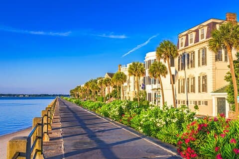 Tour a piedi audio autoguidato di Charleston