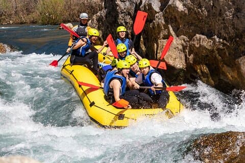 Rafting Cetina River from Split or Cetina river