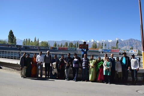 8-daagse tour door Leh, Nubra en Pangong met pick-up