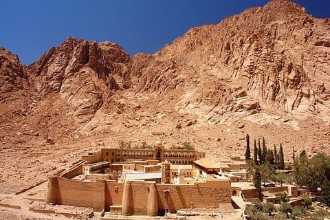 Saint Catherine's Monastery half-day Tour with Lunch from Dahab
