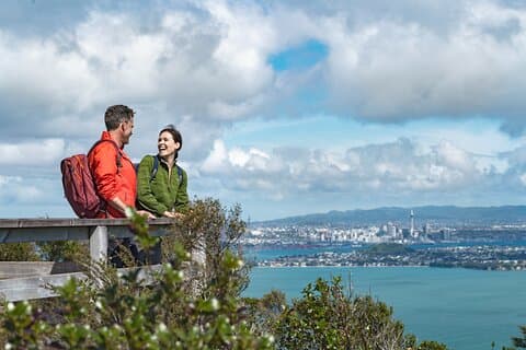 Ontdek Auckland City Tour: De stad van de zeilen