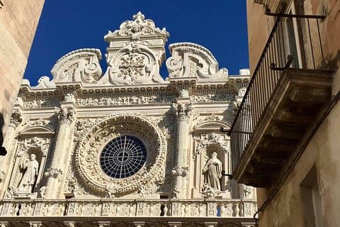 Lecce historie og gademadsmagning i små grupper