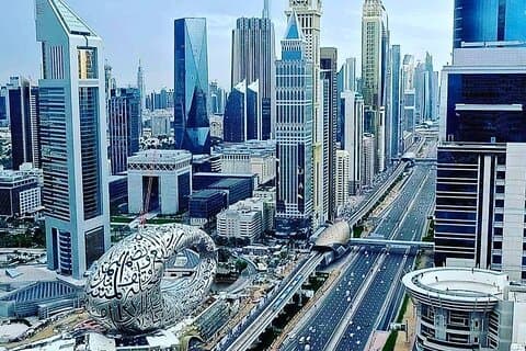 Excursão turística pela cidade de Dubai com guia em inglês - meio dia