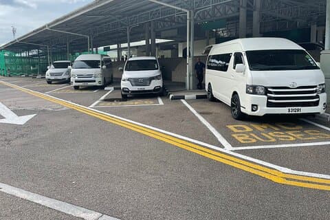 Seychellene flyplass- og hotelltransport (KUN EN VEIS)