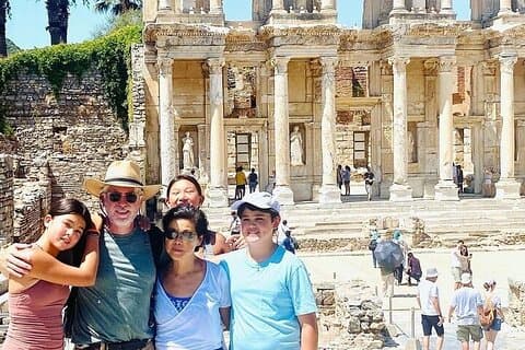 Privat bibelsk Efesos-tur fra Kusadasi havn med lunsj