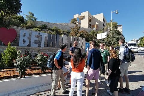 Bethlehem Sightseeing Half Day Biblical Tour from Jerusalem