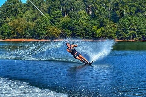 Privé waterski-avontuurdag (2 uur)