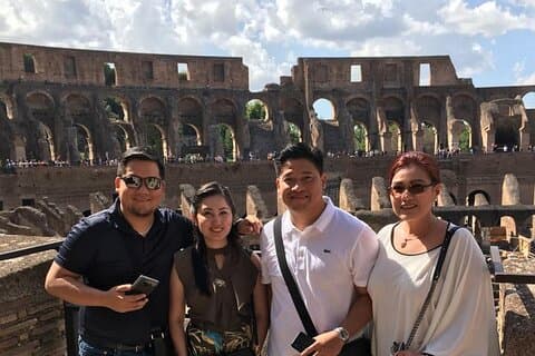 Visite du Forum romain du Colisée privé