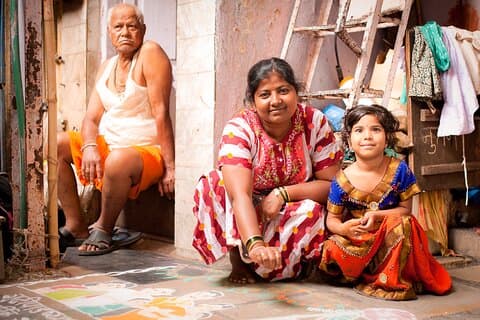 Privat Dharavi Slum og Sightseeing Tour