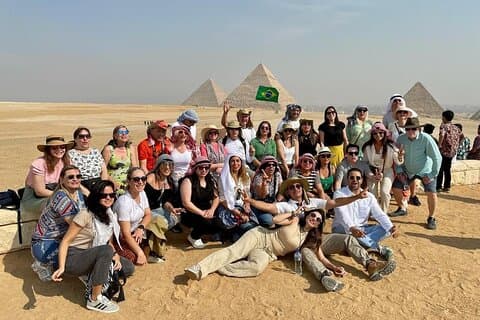 Gita privata di un'intera giornata a Giza, Sakkara e Memphis