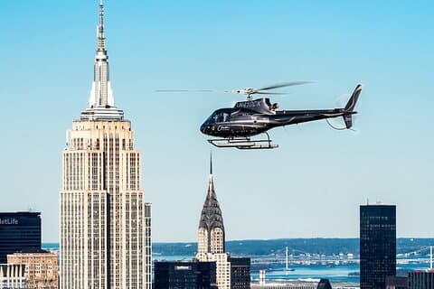 Il tour in elicottero della Grande Mela di New York