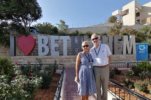Visite privée d'une journée à Bethléem