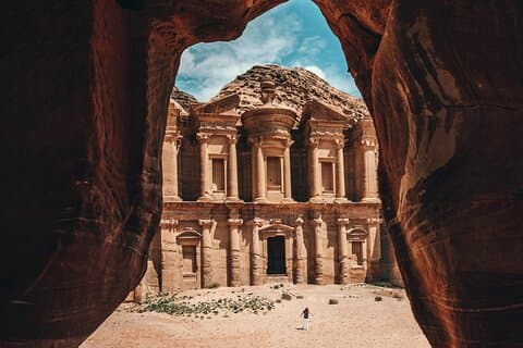 Petra Tour von Sharm durch Kreuzfahrt