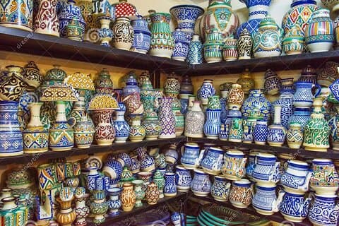 Tour de Artesanía Marroquí y Compras en Medina de Fez, Marruecos