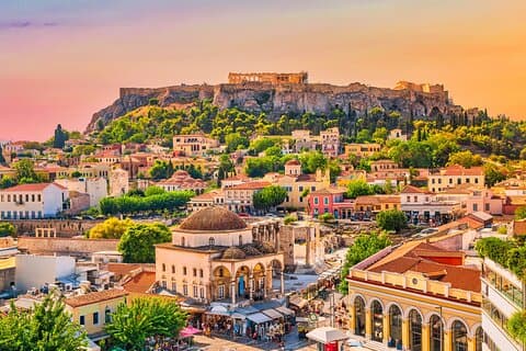 Volledige dag privétour door Athene