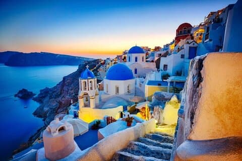 Santorin classique d'une demi-journée Meilleur choix pour Cruice