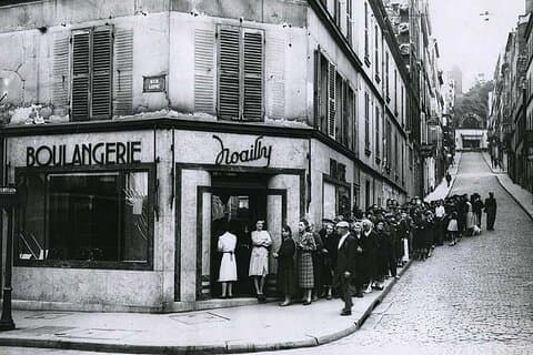 París WW2 La ocupación alemana Grupo pequeño o Tour privado