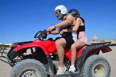 Safari Quad Biking (ATV) i Sharm ElSheikh-öknen