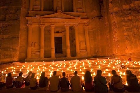 Amman , Madaba , Wadi Musa - Petra_