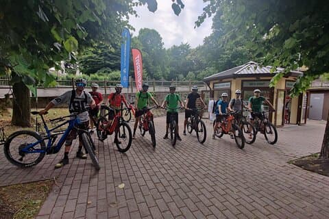 Panoramatur i Comosjøen med E-MTB fra Ghisallo