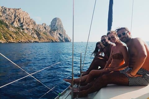 Ibiza & Formentera Tour privato di un giorno in barca a vela