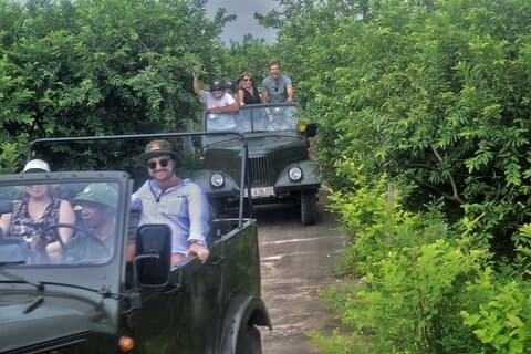 Halvdagstur i Hanoi Countryside Jeep: Historia + Kultur + Dagligt liv