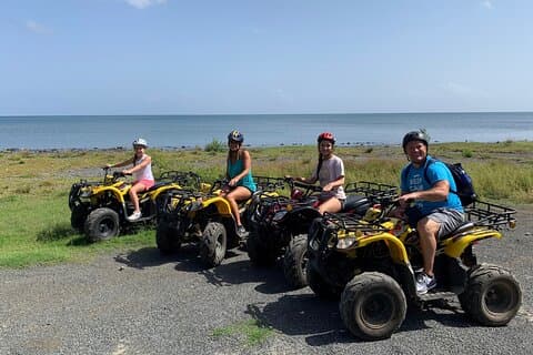 Day Tour in Roatan: ATV, Sloths, Monkeys and Zipline