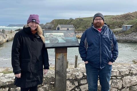Privat Belfast Mural & Giant's Causeway Tour fra Belfast (2 i 1)