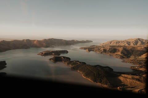 Stad, Lyttelton en Mount Herbert