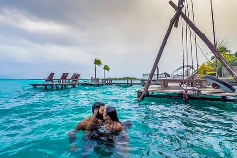 Esperienza nella natura con la laguna di Bacalar e il cenote da Playa del Carmen