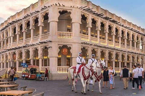 Qatar Cultural Tour i Doha