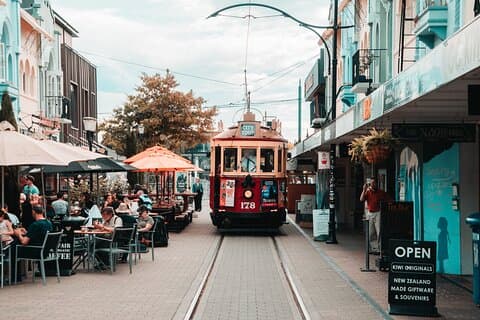 Entdecken Sie die Christchurch-Tour
