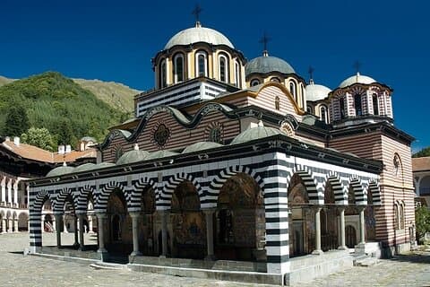 Excursión de un día al Monasterio de Rila con SPA opcional/baños termales