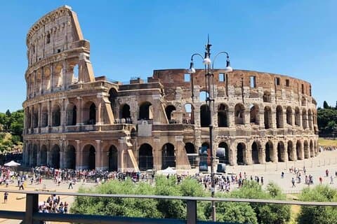 Tour guidato privato di mezza giornata della Wonder Colosseum Arena
