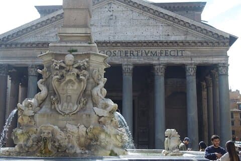 Pantheon, Roms ikonische antike Tempelführung & St. Ignatius Kirche