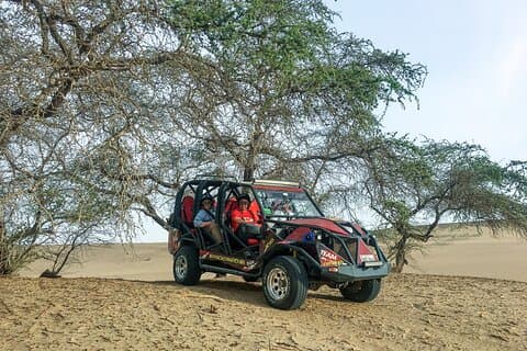 Buggy- und Sandboard-Abenteuer in Paracas