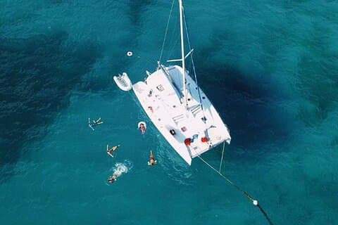 Puerto Rico Private Catamaran Sail from Fajardo