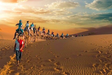 Marrakesch nach Fès über Merzouga 3-tägige Wüstentour - Marokko Sahara Tour