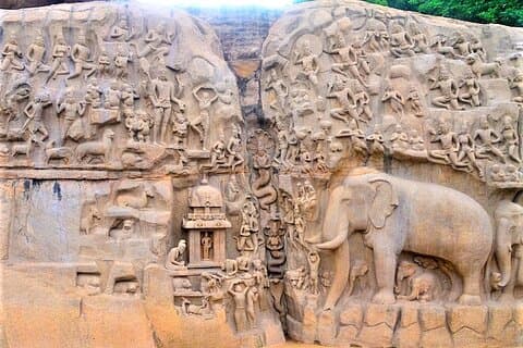Recorrido a pie Mahabalipuram por la empresa aprobada por el ministerio de turismo
