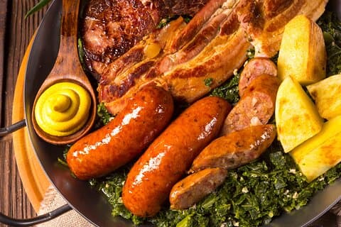 Traditional German Food and Lubeck Old Town Private Tour