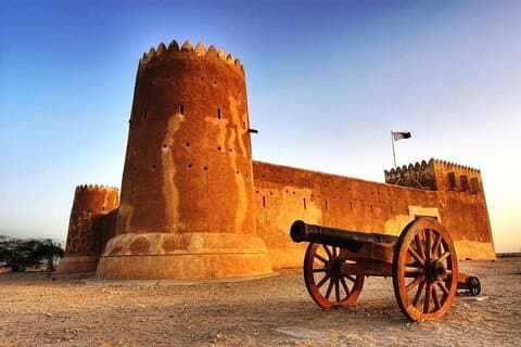 Halve dag Noord Qatar Tour