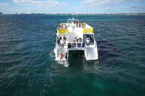 Halve dag zeilen op Isla Mujeres vanuit Cancun en Playa del Carmen