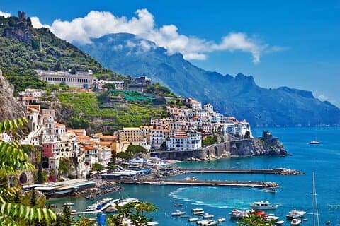 Private tour of the Amalfi Coast