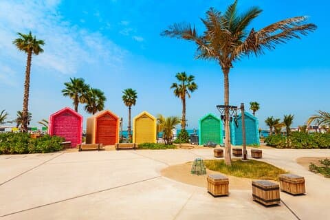 Tour condiviso sulla spiaggia di La Mer a Dubai