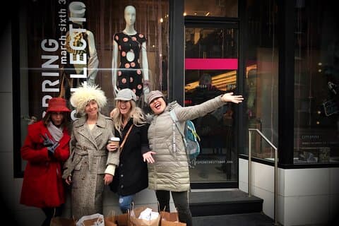 Mini visite privée de shopping d'occasion à NYC - comprend jusqu'à 8