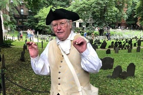 Private Boston Freedom Trail Walking Tour