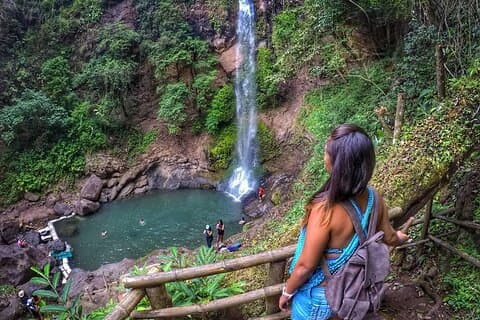 El Caño Archeologisch Park & La Tavida Waterval Tour