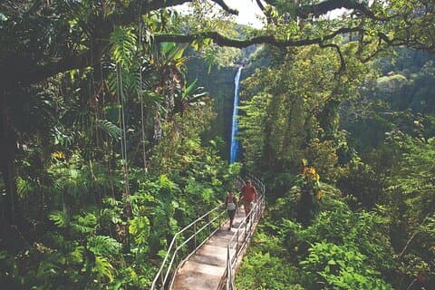 Volcano Adventure: Hilo Sightseeing w/ Optional Helicopter Tour