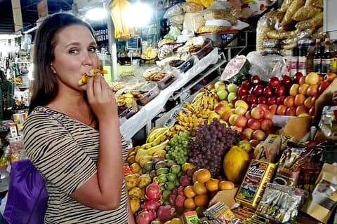 Cusco Food Walking Tour & Zentralmarkt