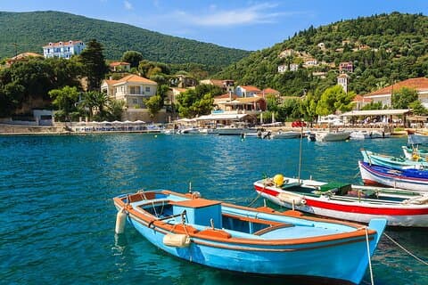 Ithaca Cruise to Kioni & Vathy with transfer to the port